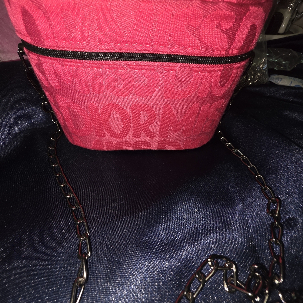 Ms Dior Crossbody with unbranded chain strap. NWOT - Picture 3 of 10